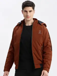 SHOWOFF Hooded Windcheater Rapid Dry Bomber Jacket