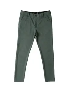 Allen Solly Junior Boys Slim Fit Casual Trouser