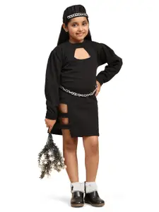 Ameeha Girls Top with Skirt