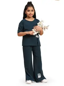 Ameeha Girls T-shirt with Palazzos