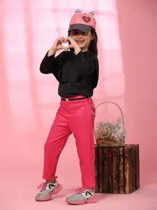 Ameeha Girls Top with Trousers