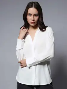 Fab Star Comfort Oversized Cotton Casual Shirt