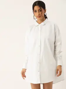 Fab Star Comfort Oversized Cotton Casual Shirt
