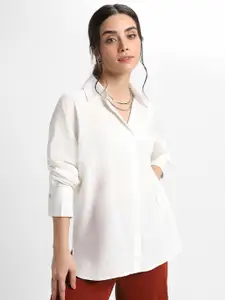 Fab Star Comfort Oversized Cotton Casual Shirt