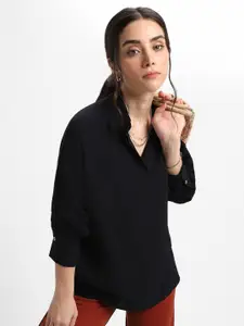 Fab Star Comfort Oversized Cotton Casual Shirt