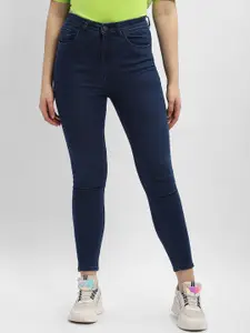 Madame Women Skinny Fit Cotton Jeans