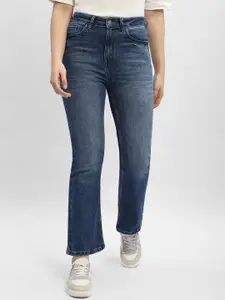 Madame Women Bootcut Heavy Fade Cotton Jeans