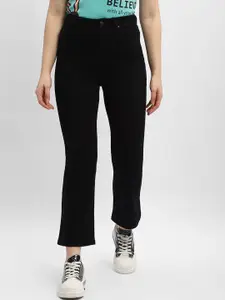 Madame Women Flared Cotton Jeans