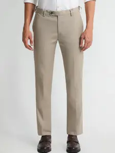 Arrow Slim Fit Mid-Rise Formal Trousers