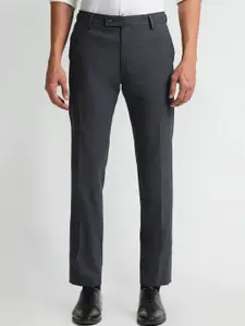 Arrow Slim Fit Mid-Rise Formal Trousers