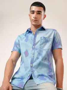 HIGHLANDER HIGHLANER Printed Casual Shirt
