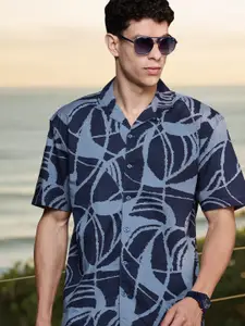 Roadster Men Opaque Printed Casual Shirt