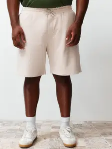 Trendyol Men Mid-Rise Cotton Regular Fit Shorts