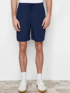 Trendyol Men Mid Rise Pure Cotton Shorts