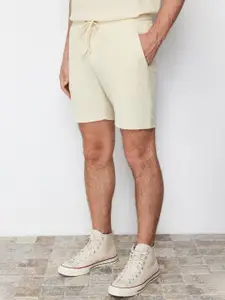 Trendyol Men Mid-Rise Regular Fit Shorts