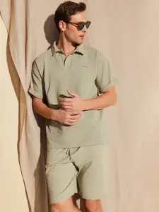 Trendyol Men Mid-Rise Cargo Shorts