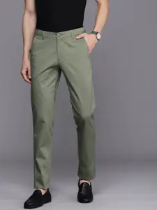 Louis Philippe Sport Men Tapered Fit Trousers