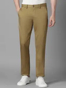 Louis Philippe Sport Men Slim Fit Smart Casual Trousers