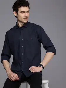 Louis Philippe Sport Slim Fit Opaque Casual Shirt