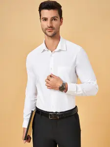 BYFORD by Pantaloons Slim Fit Cotton Formal Shirt
