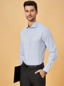 Peregrine by Pantaloons Slim Fit Pure Cotton Formal Shirt