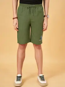 Urban Ranger by pantaloons Men Slim Fit Pure Cotton Shorts