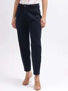 ELLE Women Mid-Rise Pure Cotton Jeans