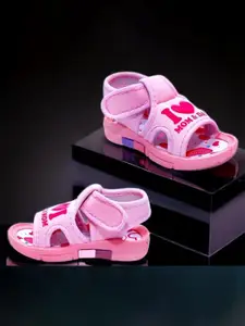 BAESD Infant Girls Chu Chu Musical Sports Sandals