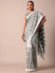 KALKI Fashion Selection Of 2 Striped Saree