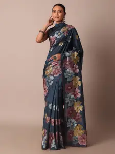 KALKI Fashion Floral Printed Saree