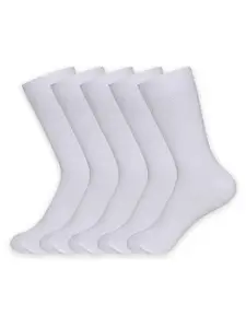 Supersox Kids Pack Of 5 Cotton Calf Length Socks
