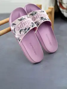 Red Tape Women Printed Sliders