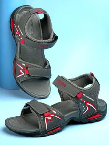 ASIAN VISTARA-03 Men Printed Sports Sandals