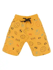 Status Quo Boys Conversational Printed Regular Shorts