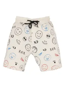 Status Quo Boys Conversational Printed Shorts