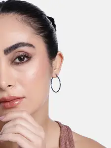 Estele Circular Hoop Earrings