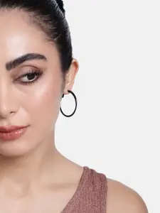 Estele Circular Hoop Earrings