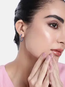 Estele Circular Hoop Earrings