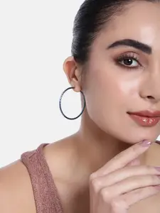 Estele Circular Hoop Earrings