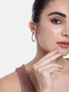 Estele Circular Hoop Earrings