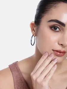 Estele Circular Hoop Earrings