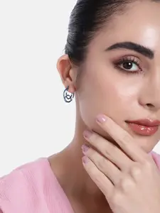 Estele Geometric Hoop Earrings