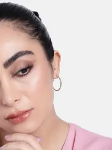 Estele Circular Hoop Earrings