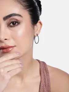 Estele Circular Hoop Earrings