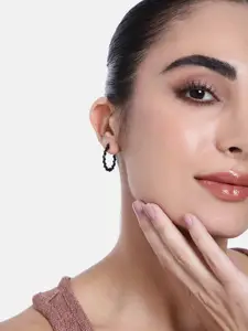 Estele Circular Hoop Earrings