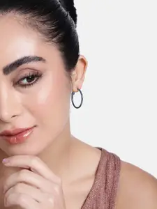 Estele Circular Hoop Earrings