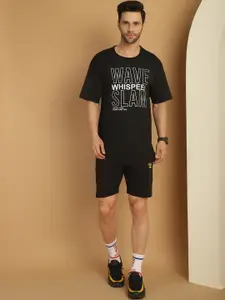 MACK JONNEY Printed T-Shirt With Shorts