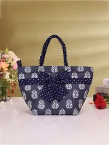 Kuber Industries Set Of 2 Printed Hand Bag