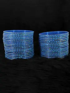 LAVAZZA Set Of 36 Glass Bangles