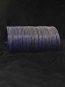 LAVAZZA Set Of 36 Glass Bangles